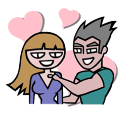 Spouse Lover sticker #6998151