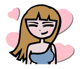 Spouse Lover sticker #6998155