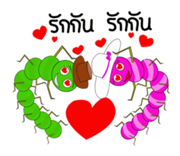 Dookdui and Dookdik sticker #6998169