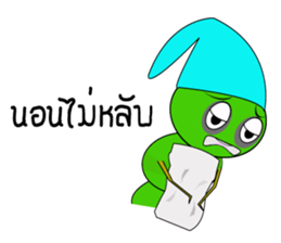 Dookdui and Dookdik sticker #6998170