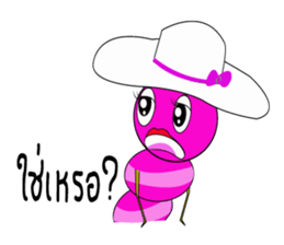 Dookdui and Dookdik sticker #6998174