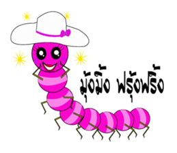 Dookdui and Dookdik sticker #6998192