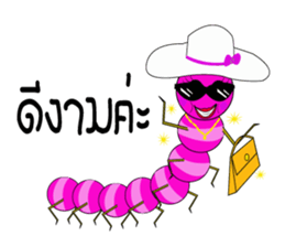 Dookdui and Dookdik sticker #6998199