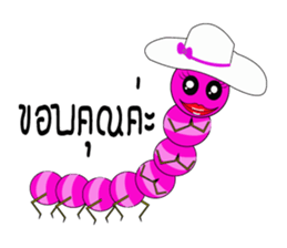 Dookdui and Dookdik sticker #6998203