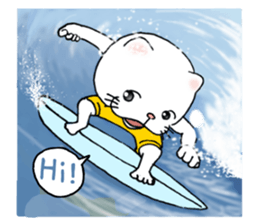 cat'sman for variety 3 sticker #6998208