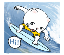 cat'sman for variety 3 sticker #6998208