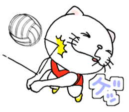 cat'sman for variety 3 sticker #6998210