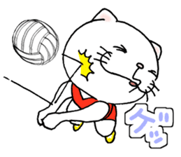 cat'sman for variety 3 sticker #6998210