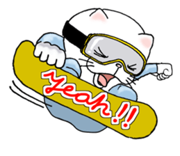 cat'sman for variety 3 sticker #6998216