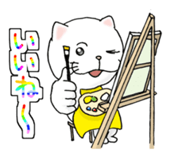 cat'sman for variety 3 sticker #6998225