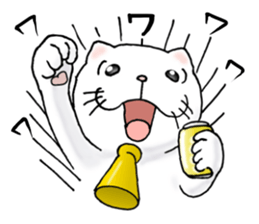 cat'sman for variety 3 sticker #6998227