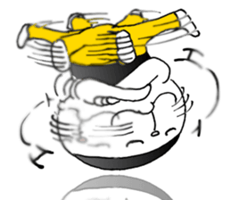 cat'sman for variety 3 sticker #6998229