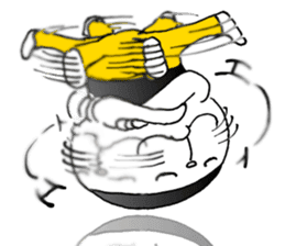 cat'sman for variety 3 sticker #6998229