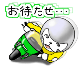 cat'sman for variety 3 sticker #6998237