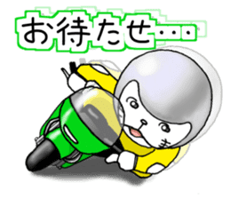 cat'sman for variety 3 sticker #6998237