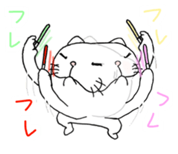 cat'sman for variety 3 sticker #6998238