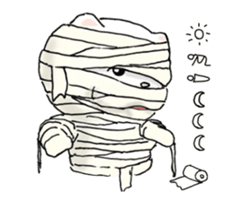 cat'sman for variety 3 sticker #6998245