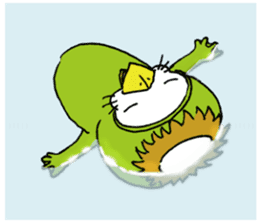 cat'sman for variety 3 sticker #6998246