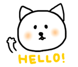 Rabbit and Cat 2nd. sticker #6998248