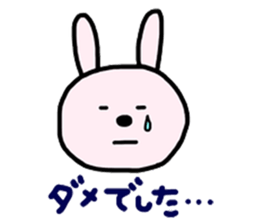 Rabbit and Cat 2nd. sticker #6998259