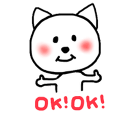 Rabbit and Cat 2nd. sticker #6998267