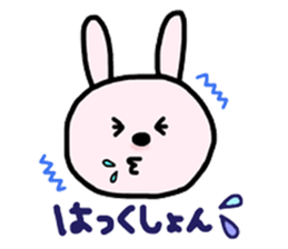 Rabbit and Cat 2nd. sticker #6998268