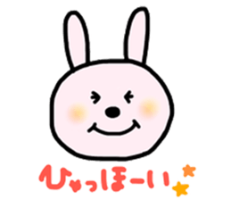 Rabbit and Cat 2nd. sticker #6998269