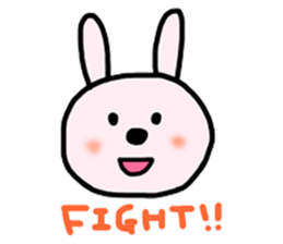 Rabbit and Cat 2nd. sticker #6998270