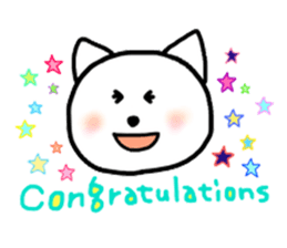 Rabbit and Cat 2nd. sticker #6998279