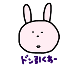 Rabbit and Cat 2nd. sticker #6998286