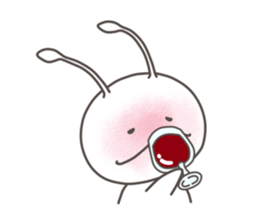 This is Chiro-chan. sticker #6998340