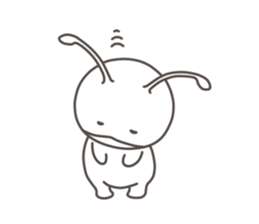 This is Chiro-chan. sticker #6998356