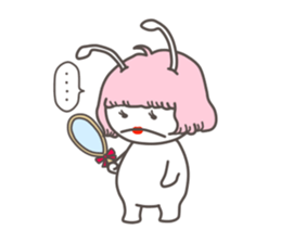 This is Chiro-chan. sticker #6998360