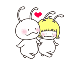 This is Chiro-chan. sticker #6998366