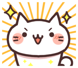 Cat in the cup2 sticker #6998390