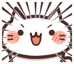 Cat in the cup2 sticker #6998391