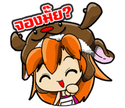 Market Nung Kwang sticker #6998582