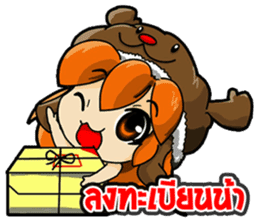 Market Nung Kwang sticker #6998591