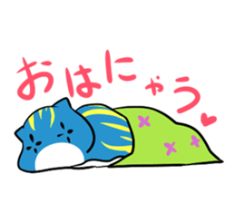 a kind of sea slug 2 sticker #6998690