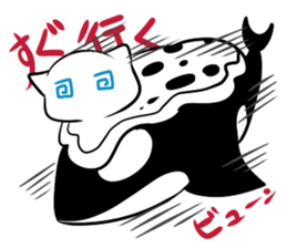 a kind of sea slug 2 sticker #6998724