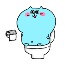 Ramune of cat sticker #6998980