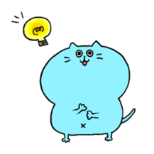 Ramune of cat sticker #6999000