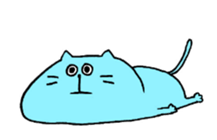 Ramune of cat sticker #6999002