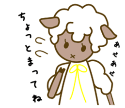 cat yasagure-chan sticker #6999245
