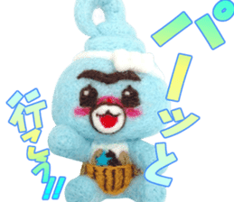 UN!! KOKUMA 4 -doll- sticker #6999255