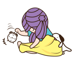 Bualoi's work day sticker #6999368