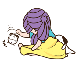 Bualoi's work day sticker #6999368