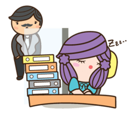 Bualoi's work day sticker #6999372