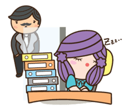 Bualoi's work day sticker #6999372