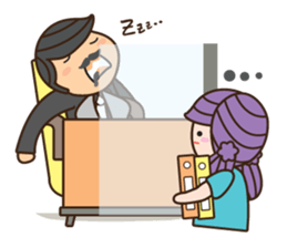 Bualoi's work day sticker #6999373